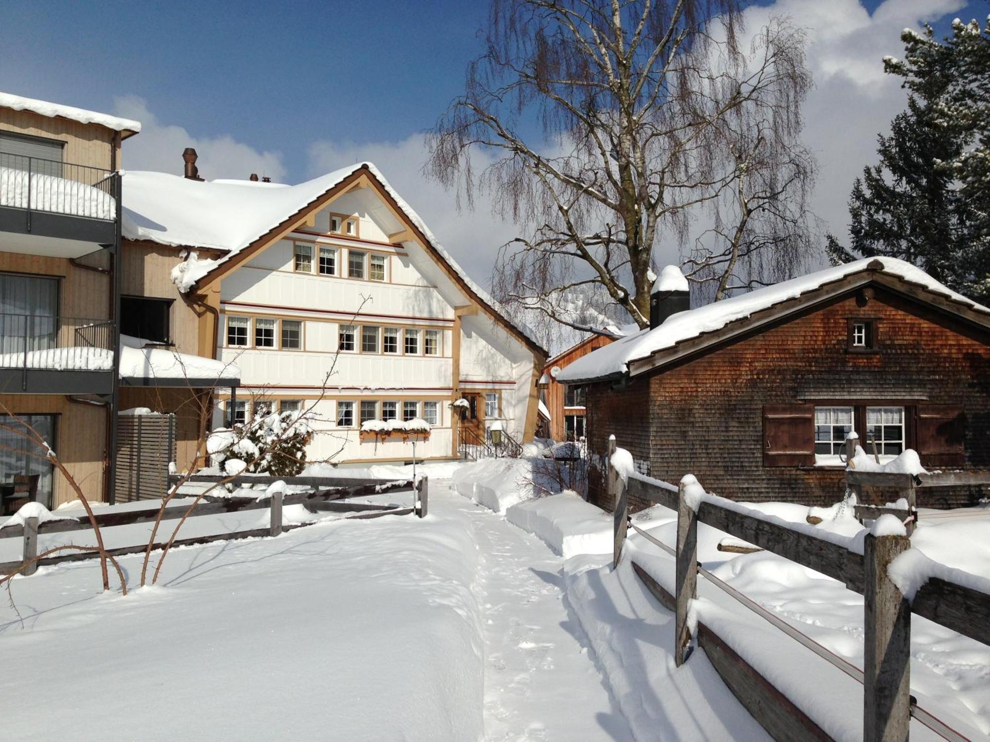 Baeren - Das Gaestehaus Gais Exterior photo
