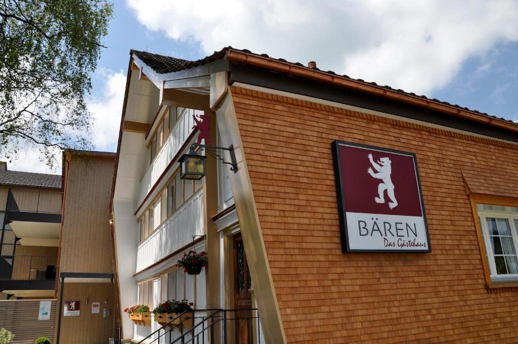 Baeren - Das Gaestehaus Gais Exterior photo